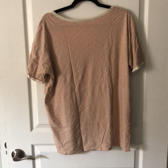 Aerie Real Soft Oversized Distressed T-shirt - Picture 5 of 7